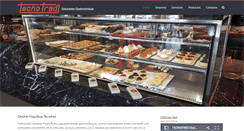 Desktop Screenshot of camarastecnofred.com.ar